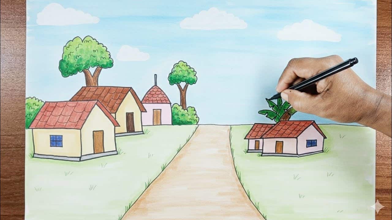 আঁকতে পারেন। আঁকলে অনেকটা সময় কেটে যায় তাতে। সেই আঁকা দিয়ে আবার ঘরও সাজাতে পারেন। 