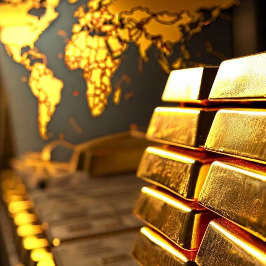 Top 8 Countries with the Largest Gold Reserves in the World, Including India dgtl