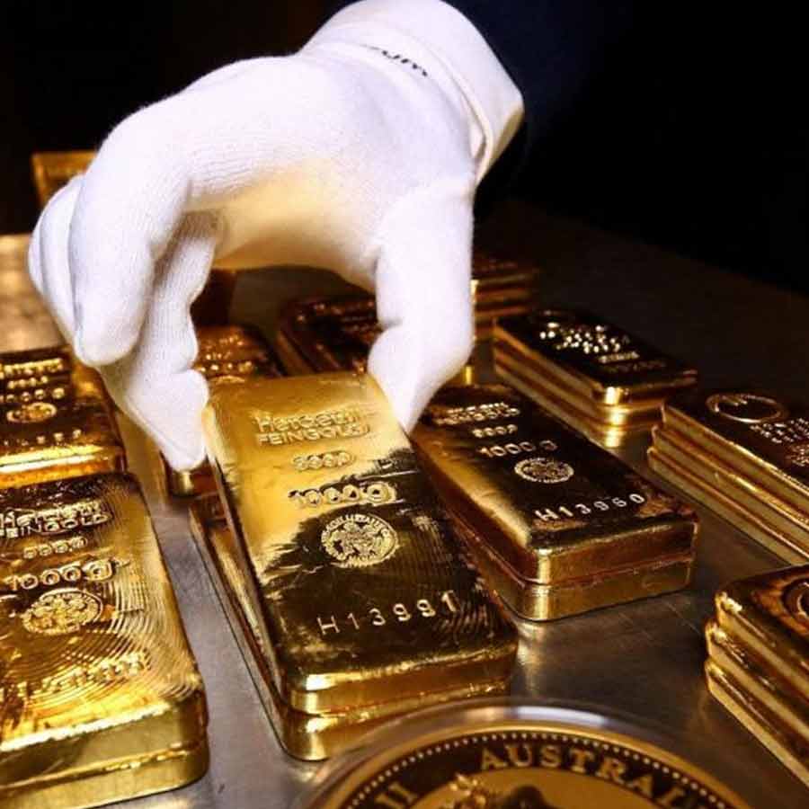 Largest Gold Reserves 