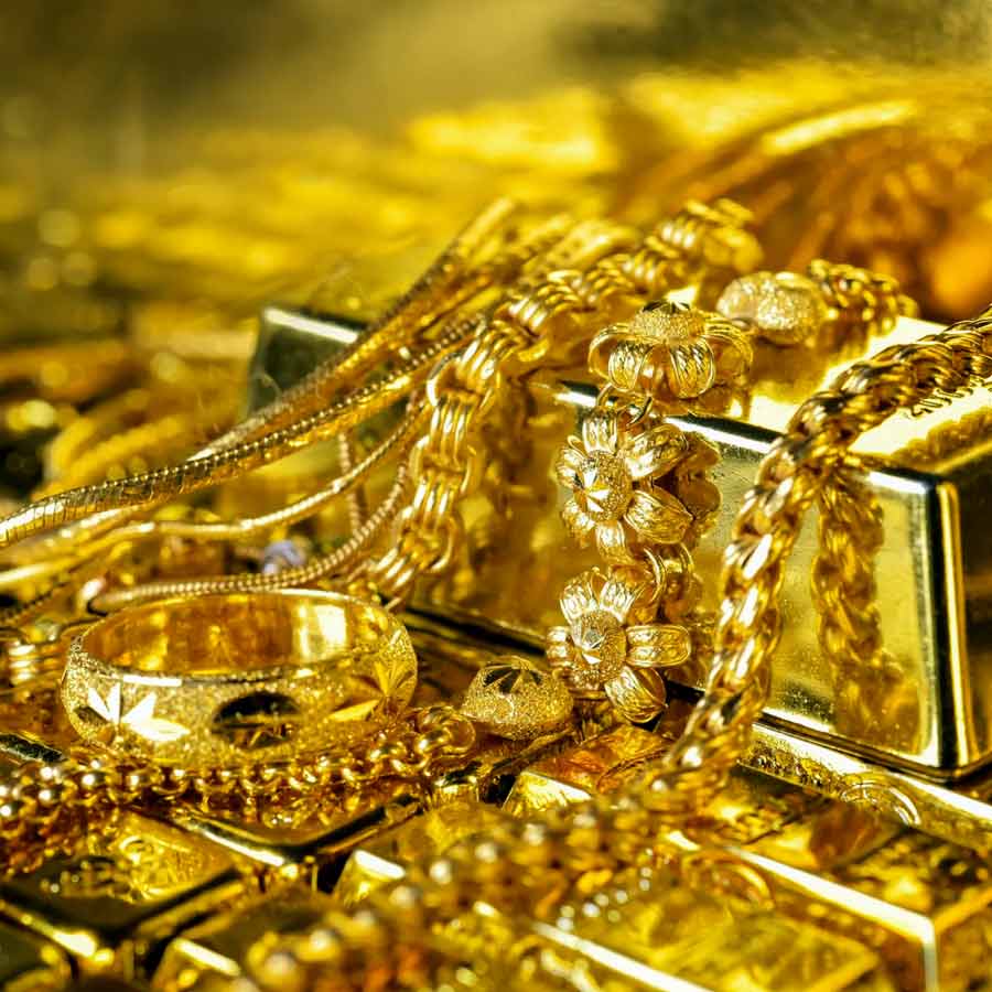 Largest Gold Reserves 