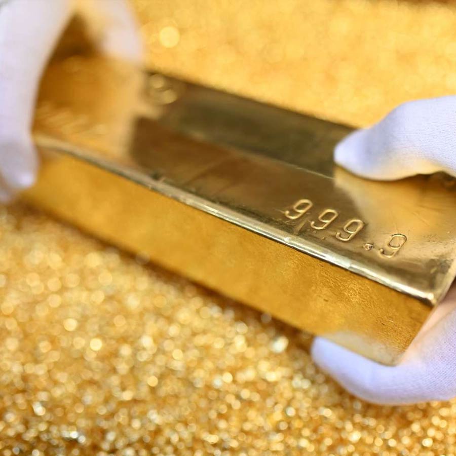 Largest Gold Reserves 