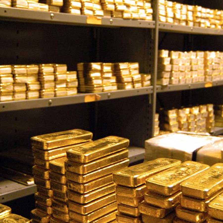 Largest Gold Reserves 