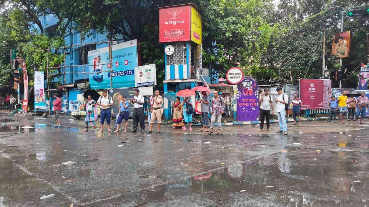  যদিও এমনটা মনে করছেন না ক্লাবের পুজোকর্তারা। তাঁরা আশাবাদী, আর যদি বৃষ্টি চোখ না রাঙায়, তা হলে অনায়াসেই আসতে পারবেন দর্শনার্থীরা।   