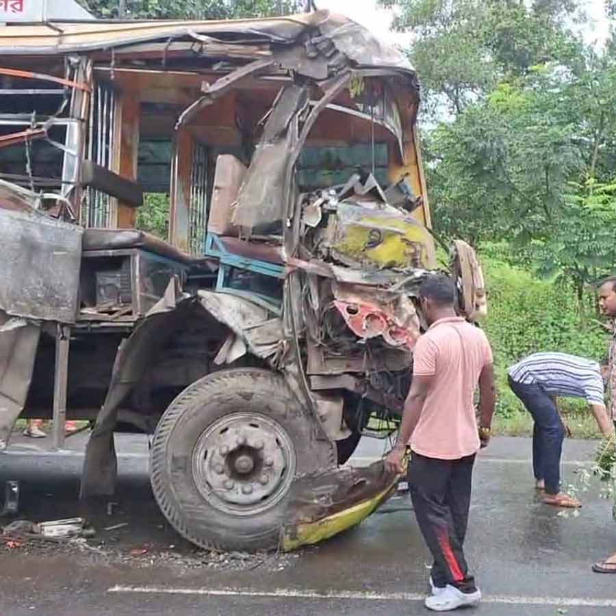 Bus Accident In Bankura
