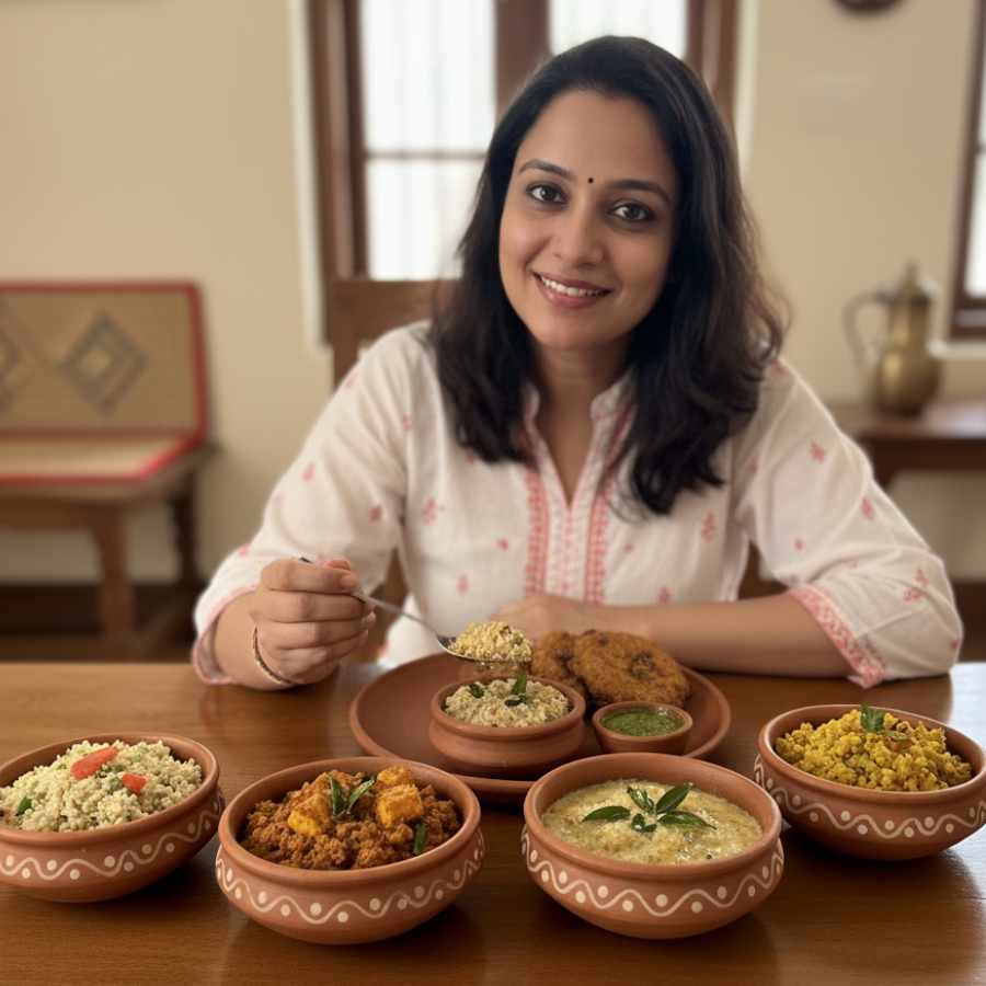 There are 7 more millets apart from ragi, joyar and bajra which are full of fibre dgtl