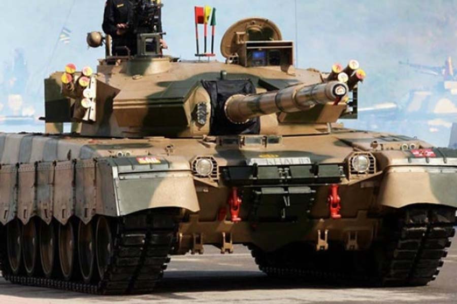 Pakistani Al-Khalid main battle tank jointly developed with China is a very low-quality weapon, says ex general of Islamabad 