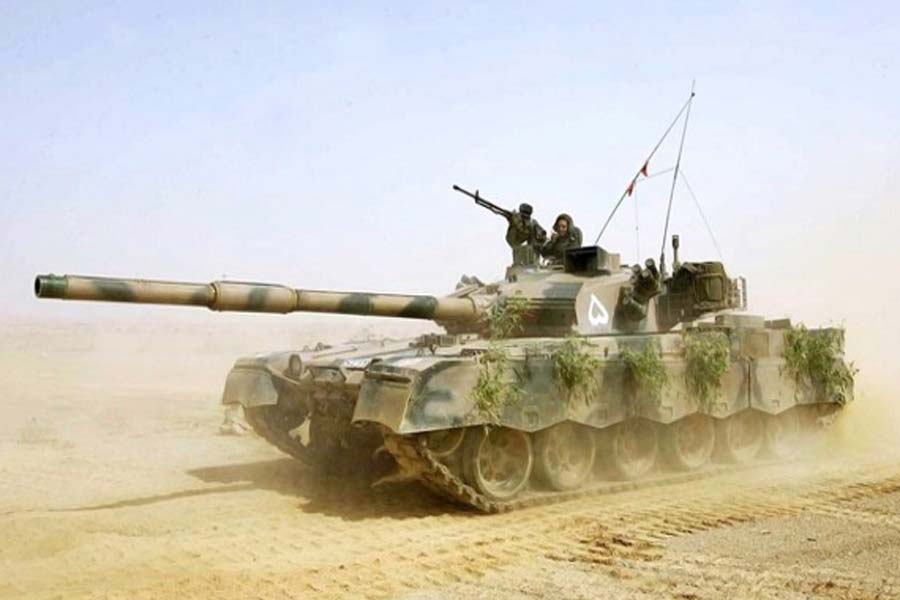 Pakistani Al-Khalid main battle tank jointly developed with China is a very low-quality weapon, says ex general of Islamabad 
