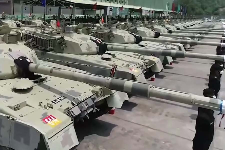 Pakistani Al-Khalid main battle tank jointly developed with China is a very low-quality weapon, says ex general of Islamabad 