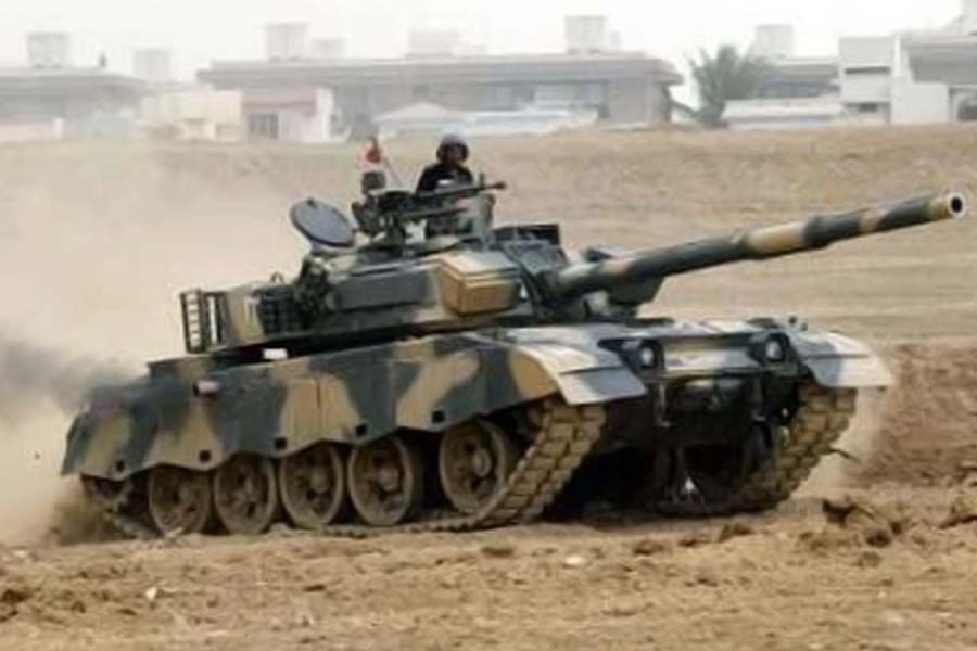 Pakistani Al-Khalid main battle tank jointly developed with China is a very low-quality weapon, says ex general of Islamabad 