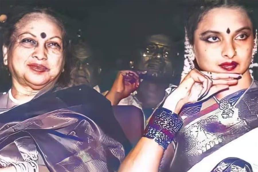 Rekha’s Mother Pushpavalli