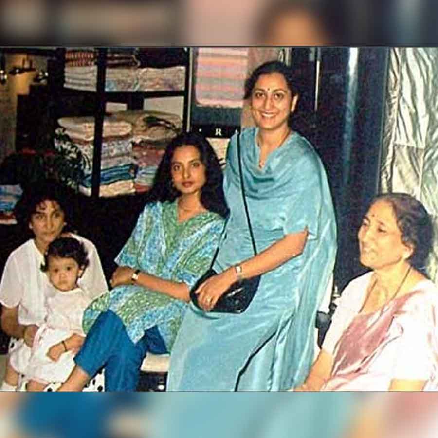 Rekha’s Mother Pushpavalli