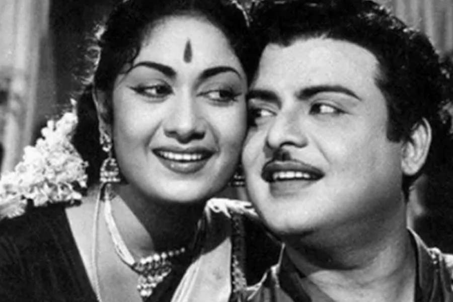 Rekha’s Mother Pushpavalli