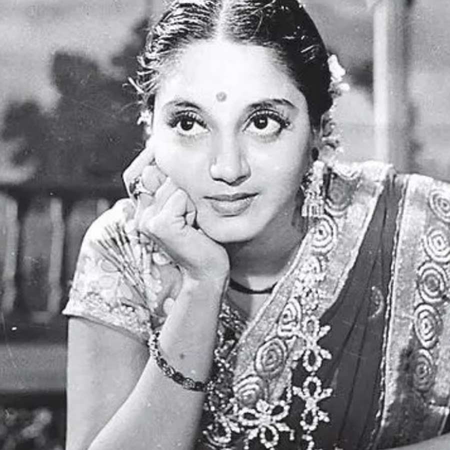 Rekha’s Mother Pushpavalli
