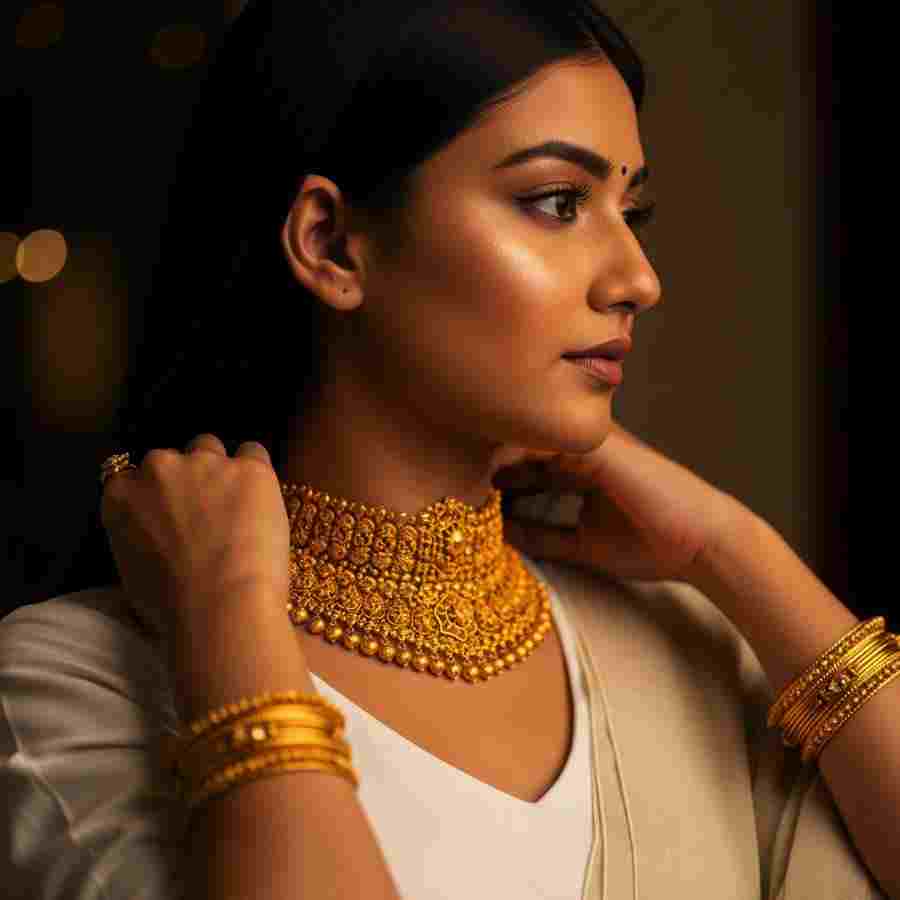 Cleaning hacks you should follow for gold jewellery