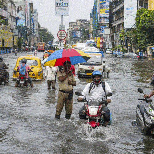 Rain in Kolkata