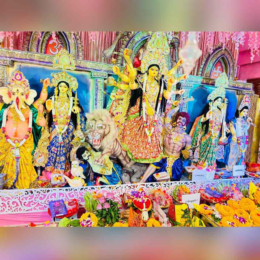 Durga Puja preparations began in Bangkok