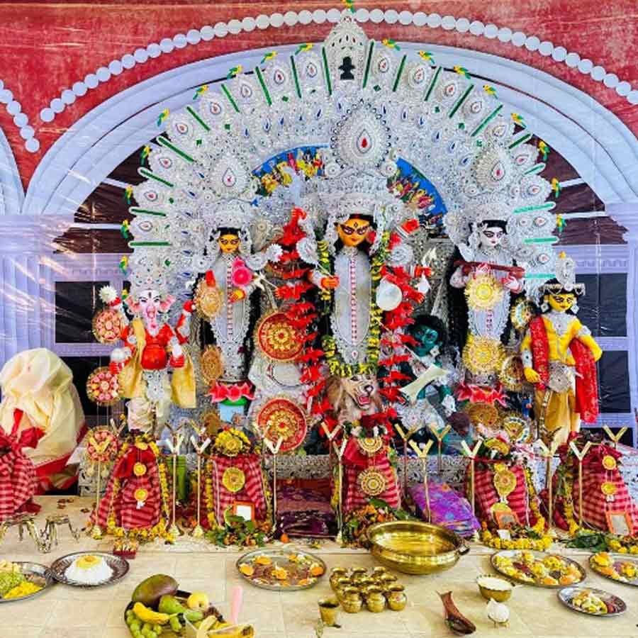 This year Durga Puja in Erlangen city marks their fifth anniversary