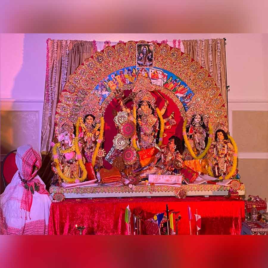 Durga Puja 2025 preparations started in Dusseldorf in Germany