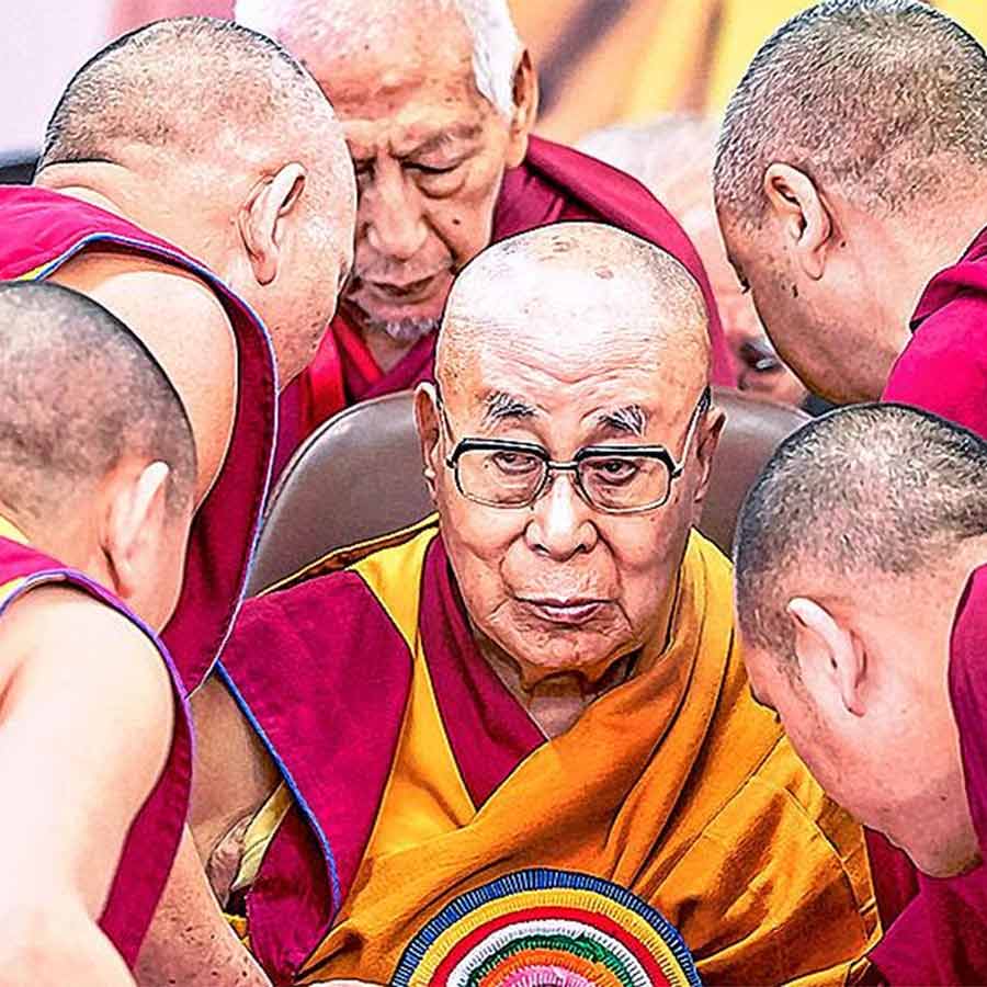 China is desperate for Dalai Lama
