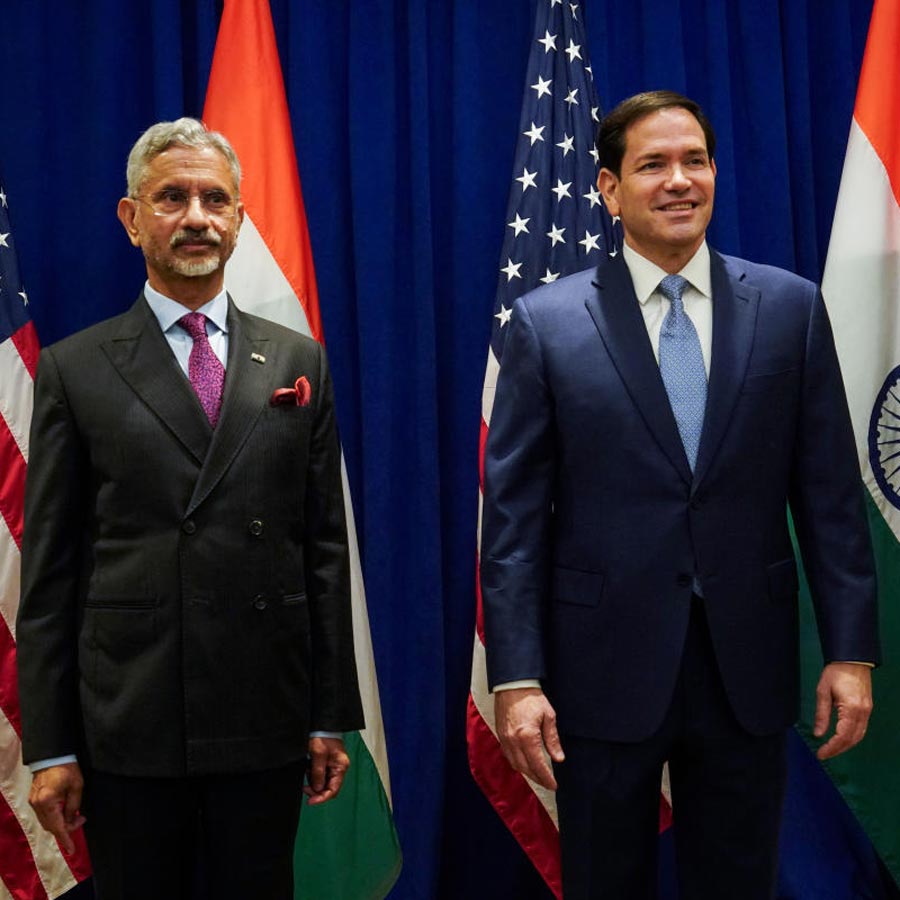 Speculations arise after the meeting between Marco Rubio and S Jaishankar