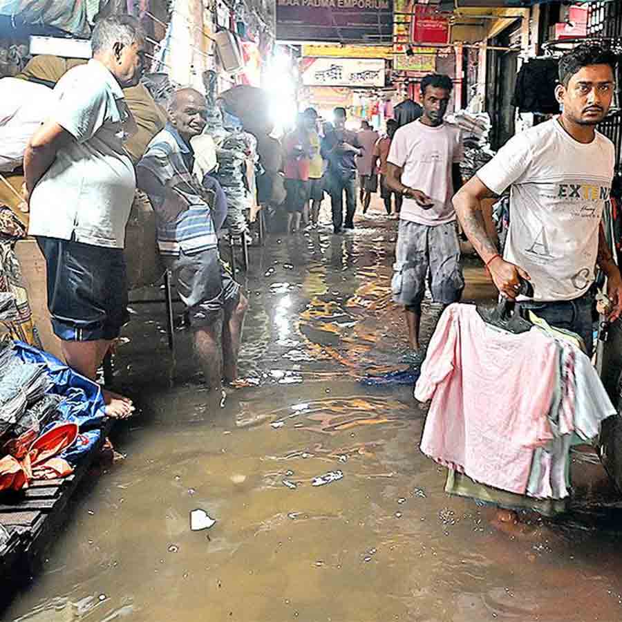 Traders affected by heavy rain