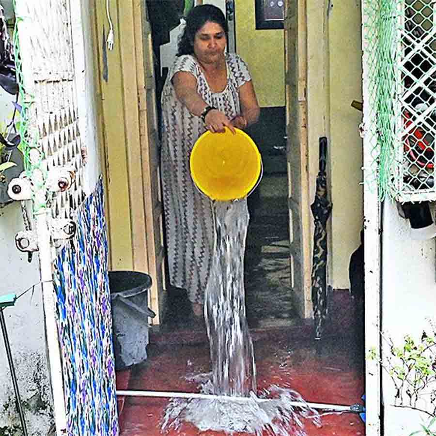 Poor drainage system