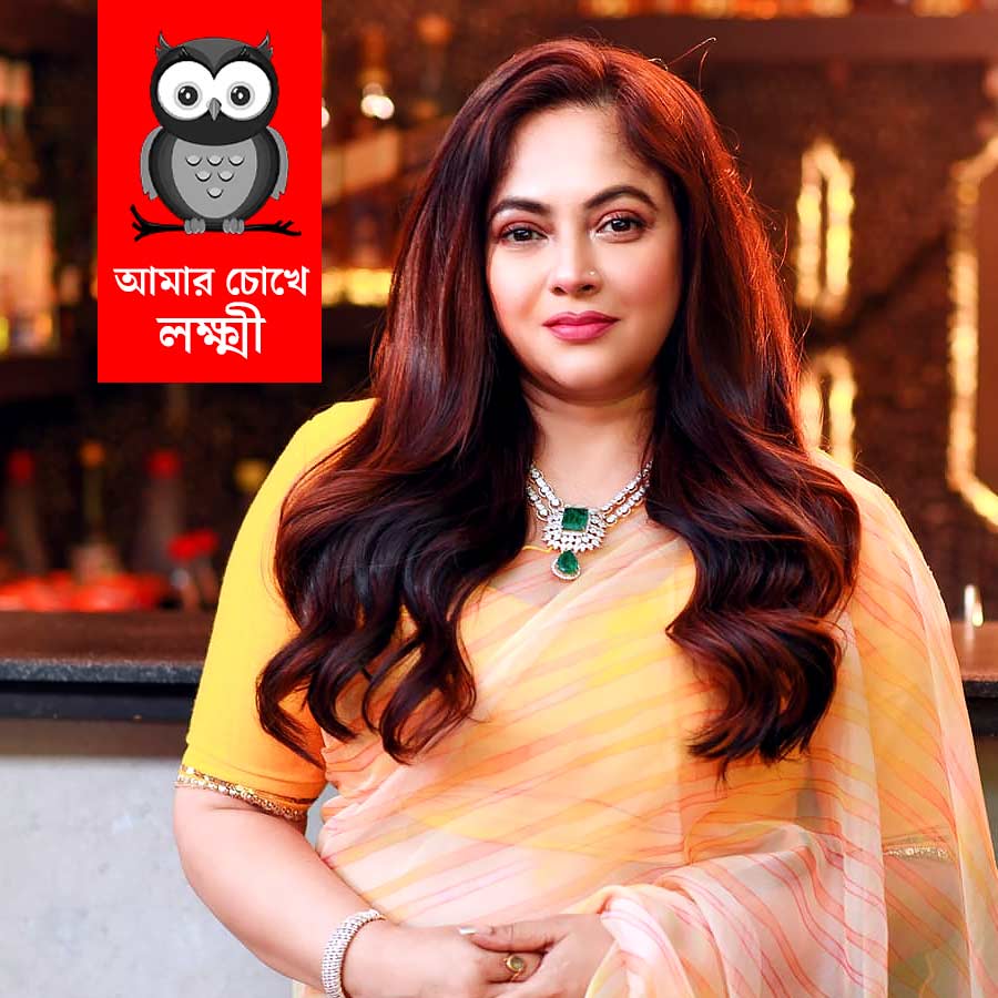 Sreelekha Mitra Feels about Goddess Lakshmi On this Socio Political Scenario dgtl