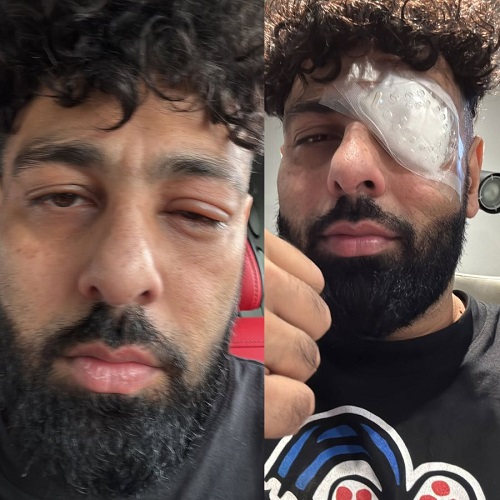 indian rapper badshah post look hit says avtar ji ka mukka hit karta hai jaisee Aryan khan bads of Bollywood dgtl