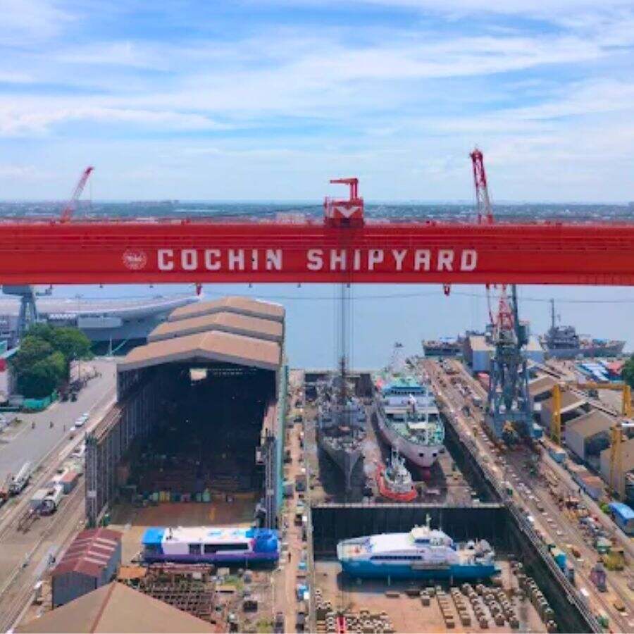 Cochin Shipyard Limited.