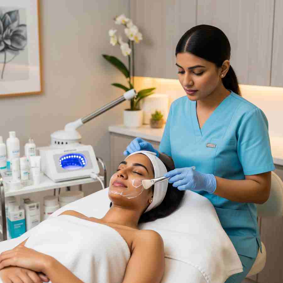 What is the difference between a regular facial and a medical facial, what are the benefits