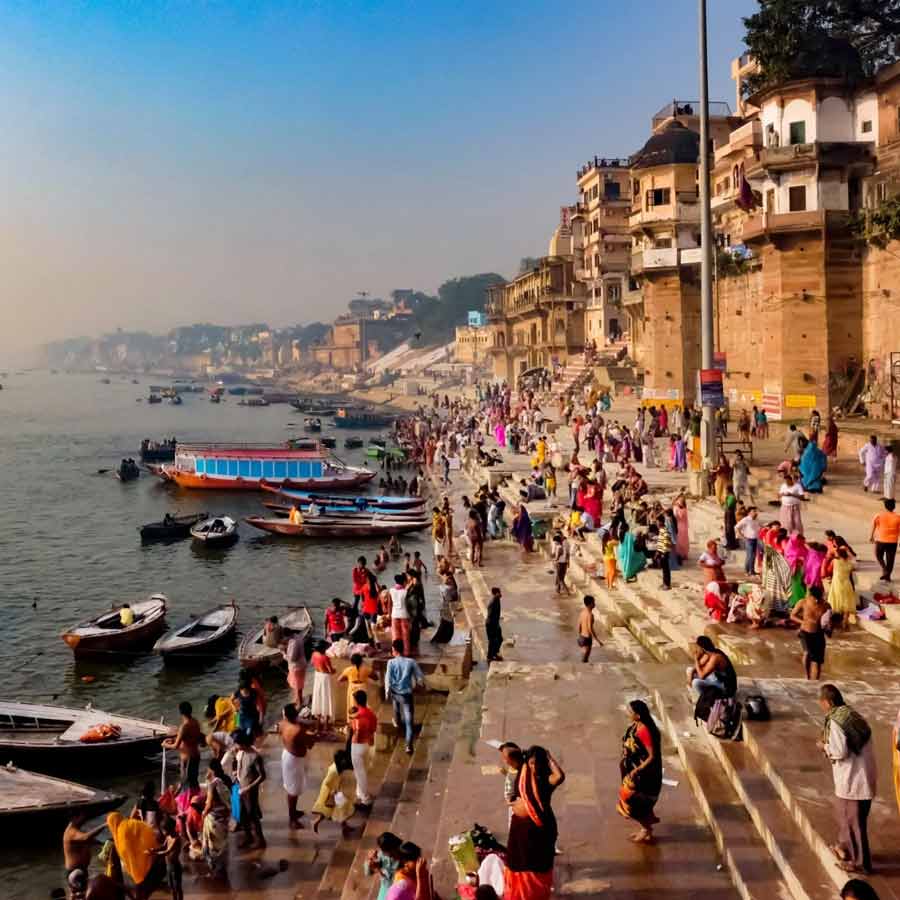 Why number 94 written on the ashes after cremation in Varanasi’s Manikarnika Ghat