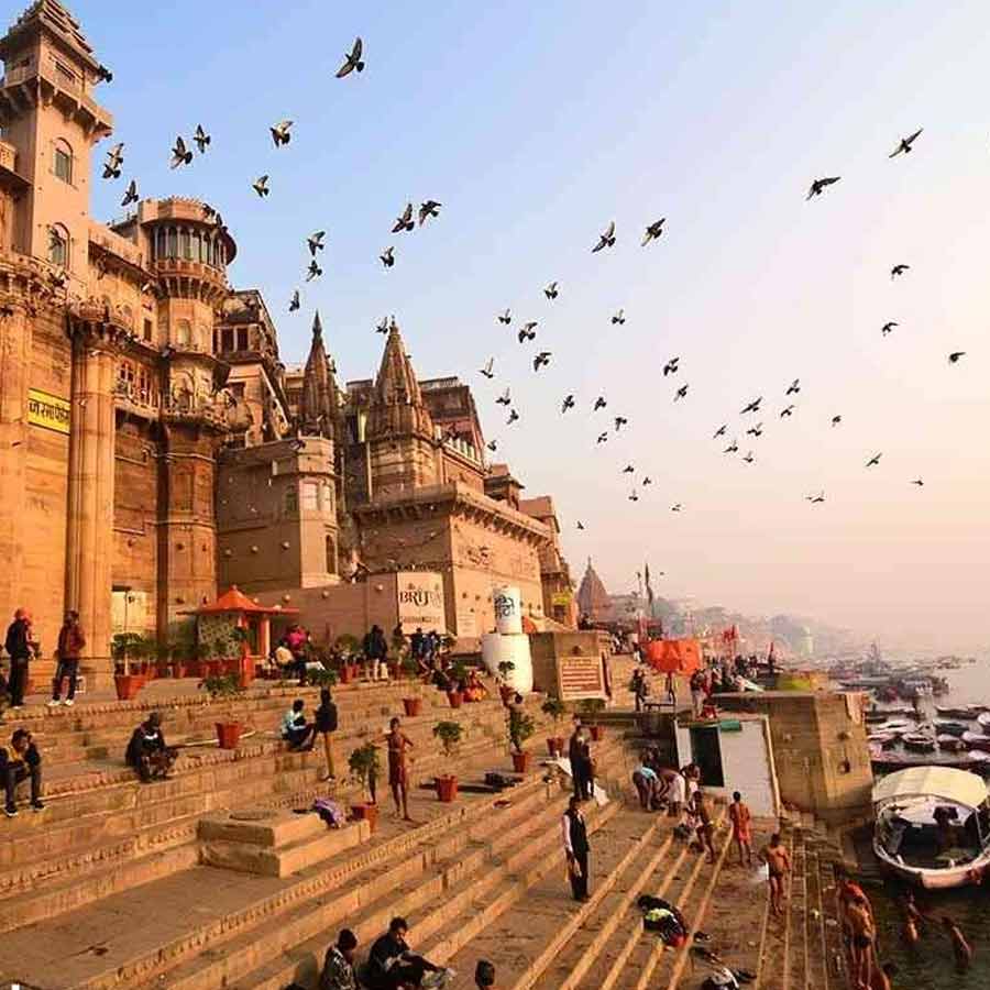 Why number 94 written on the ashes after cremation in Varanasi’s Manikarnika Ghat