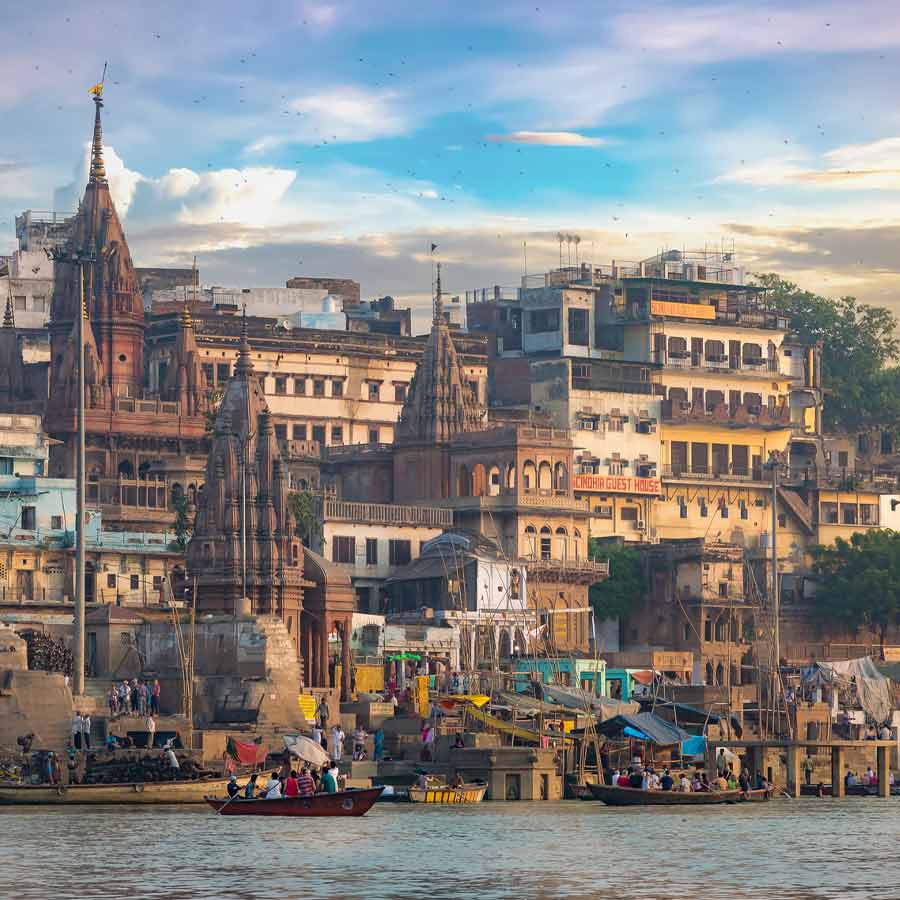 Why number 94 written on the ashes after cremation in Varanasi’s Manikarnika Ghat