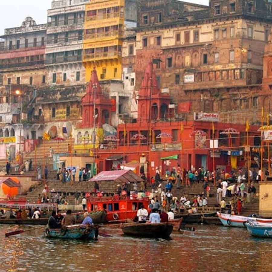Why number 94 written on the ashes after cremation in Varanasi’s Manikarnika Ghat