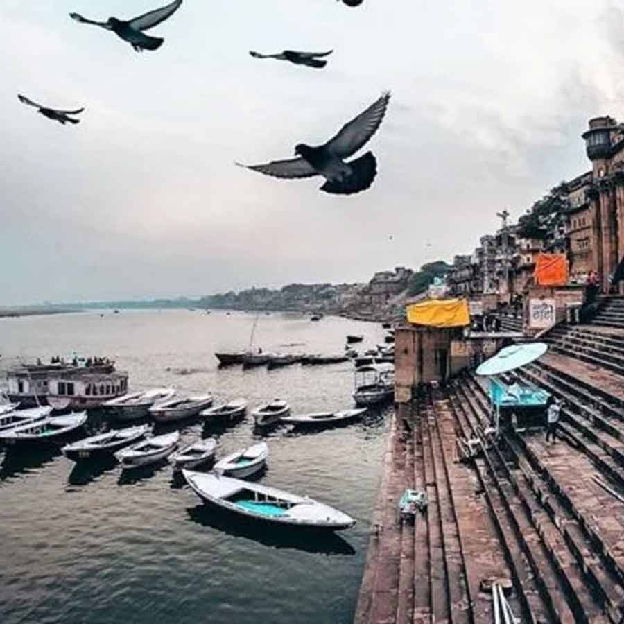 Why number 94 written on the ashes after cremation in Varanasi’s Manikarnika Ghat