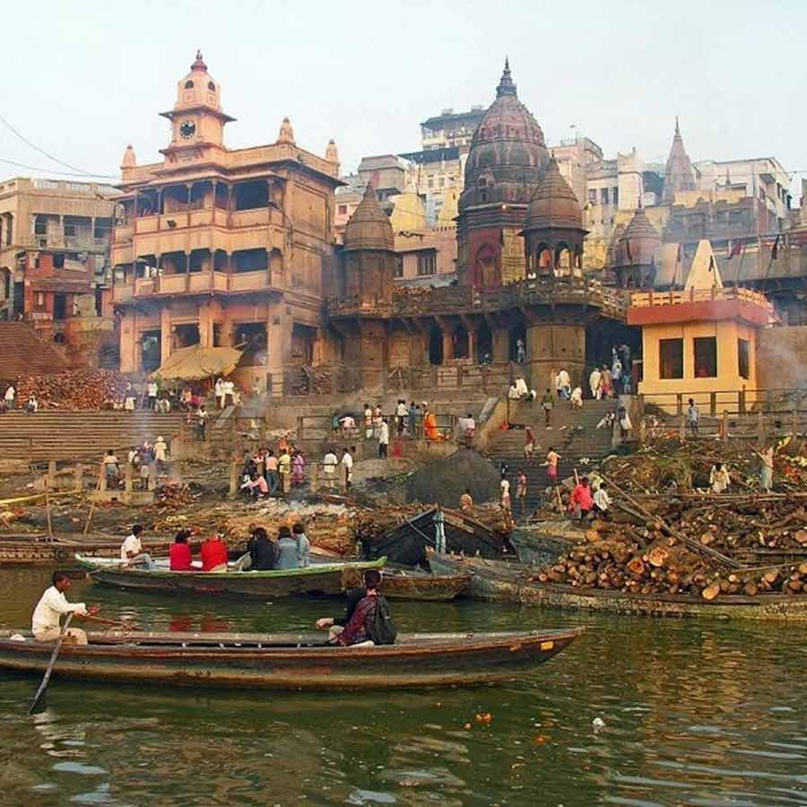 Why number 94 written on the ashes after cremation in Varanasi’s Manikarnika Ghat