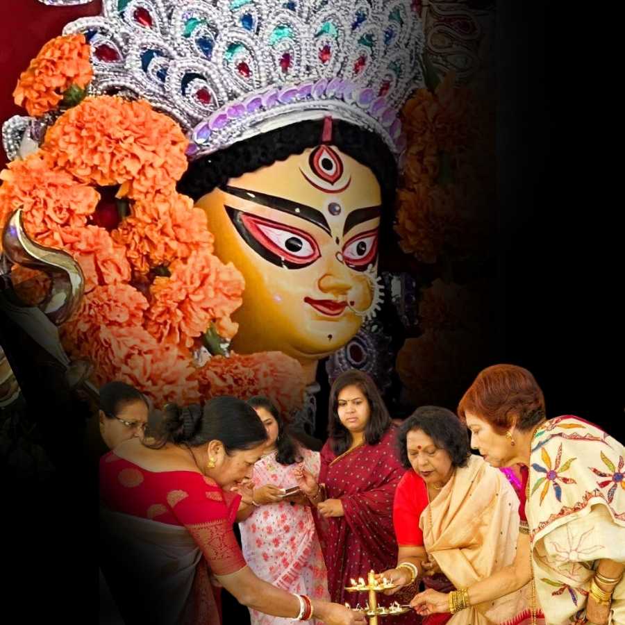 NRI Durga Puja by Purba in Mountain House california dgtl.