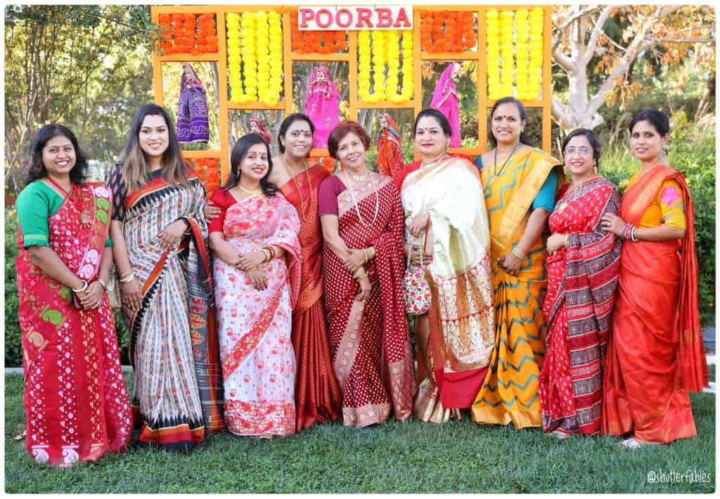 ৫। ক্যালিফোর্নিয়ার এই পুজোর বয়স মাত্র ৪ বছর। তবে এই ক’বছরেই প্রতিটি প্রবাসী বাঙালি, অবাঙালিদের এক করেছে এটি। এমনকী বহু আমেরিকাবাসীও রয়েছেন, যাঁরা একই নিষ্ঠার সঙ্গে মেতে ওঠেন দুর্গোৎসবে। 