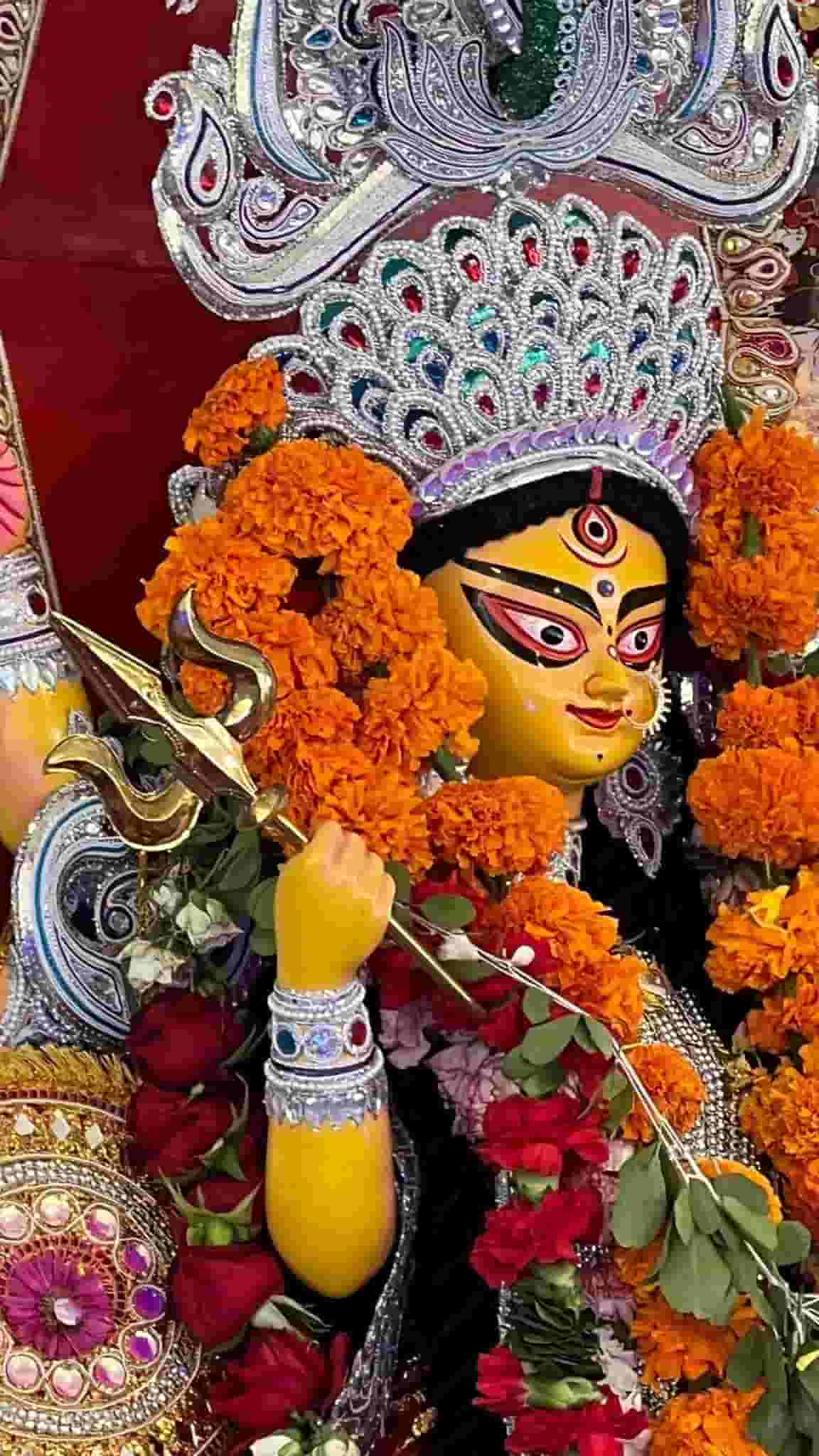 ৯। এ ছাড়া হাতে তৈরি নাড়ু থেকে শুরু করে পুজোর ভোগ, সবই থাকে তালিকায়। 