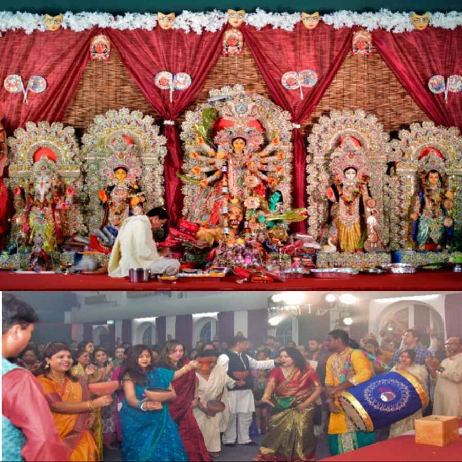 Durga Puja by hong kong bengali association China dgtl