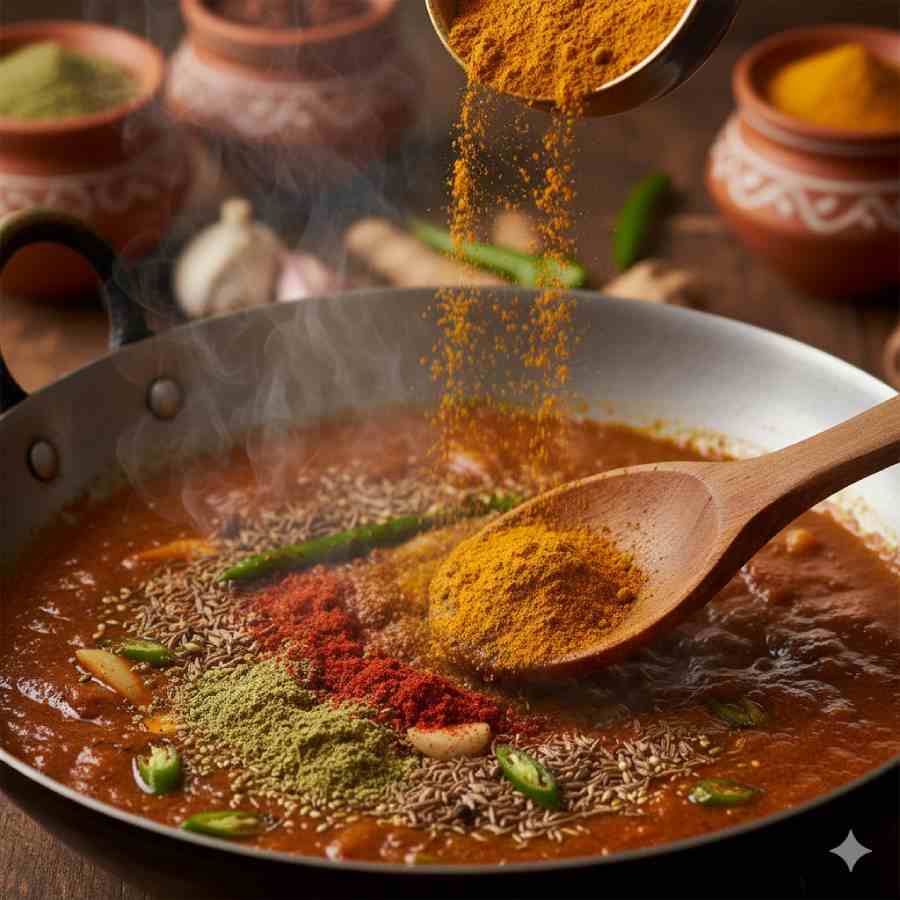 How to Prevent Spices from Turning Bitter dgtl