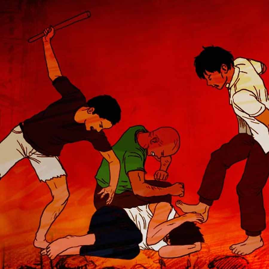 Gujarat youth reacts with laughing emoji on grandfaher’s death post, killed, cops arrest one accused dgtl