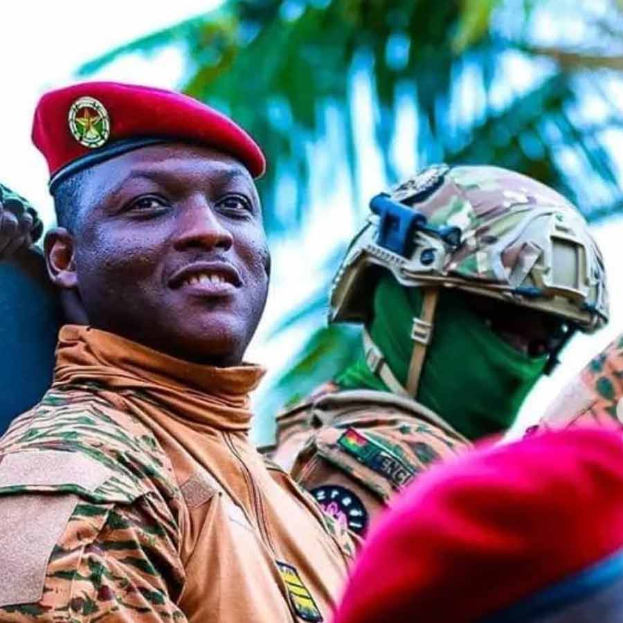 All need to know about Ibrahim Traore, interim president of Burkina Faso