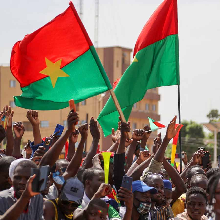 All need to know about Ibrahim Traore, interim president of Burkina Faso