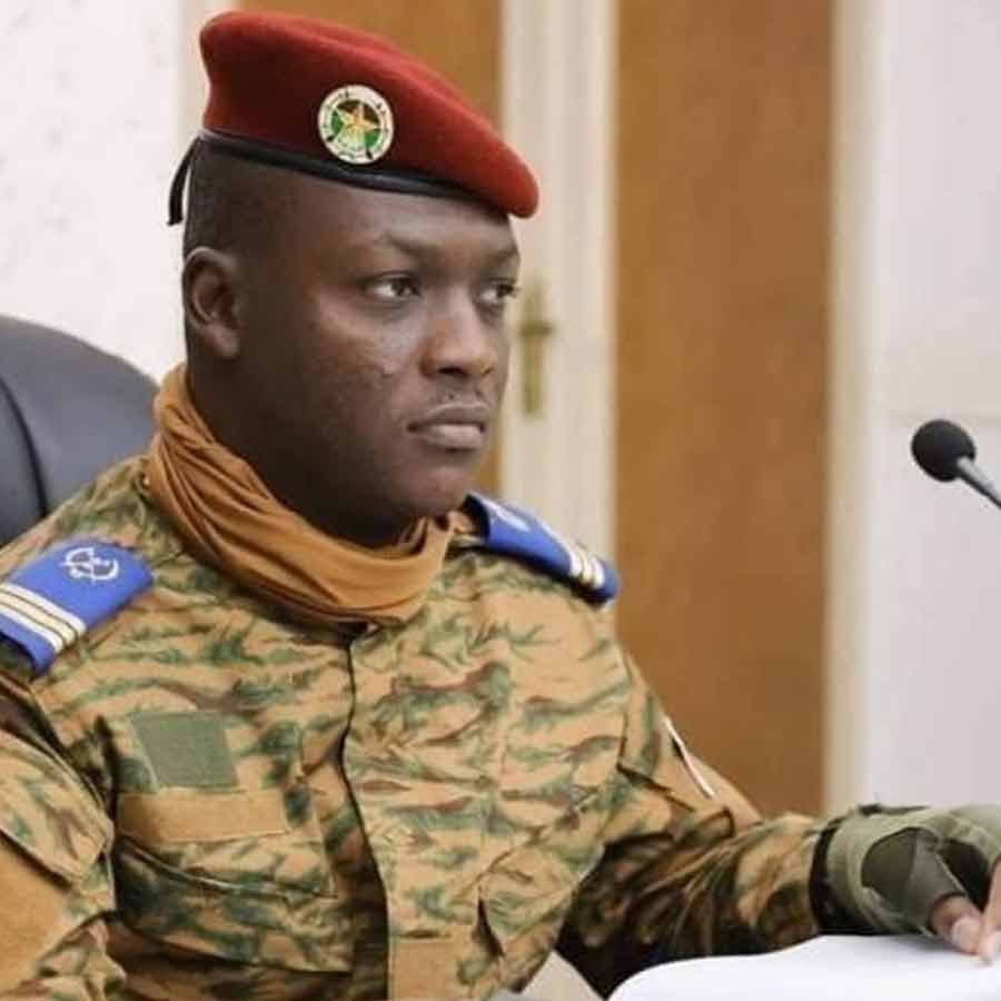 All need to know about Ibrahim Traore, interim president of Burkina Faso