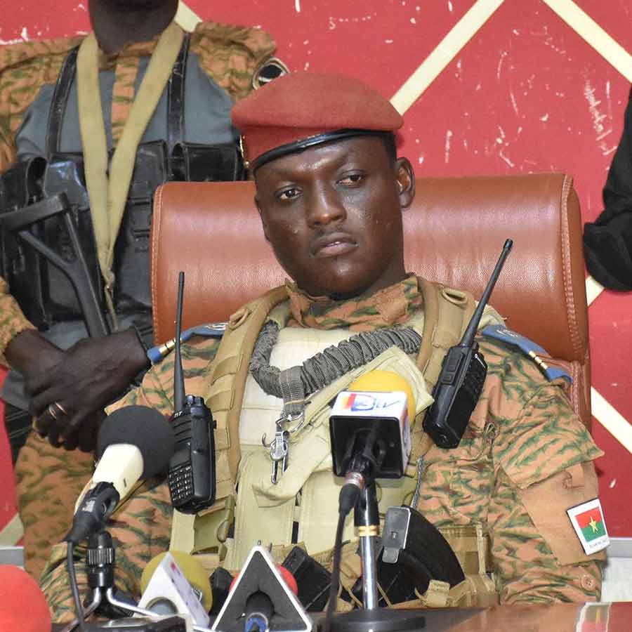All need to know about Ibrahim Traore, interim president of Burkina Faso