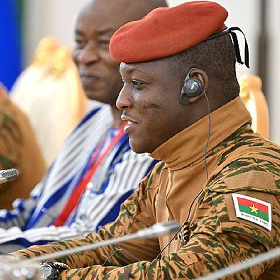 All need to know about Ibrahim Traore, interim president of Burkina Faso