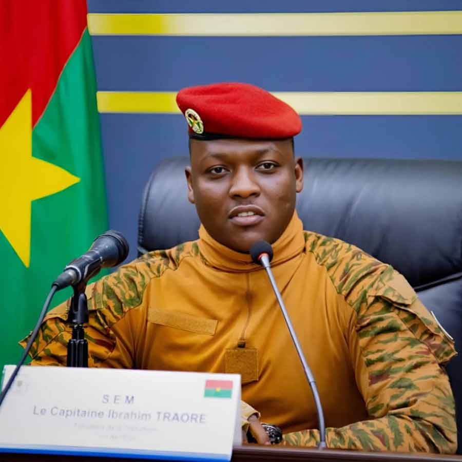 All need to know about Ibrahim Traore, interim president of Burkina Faso