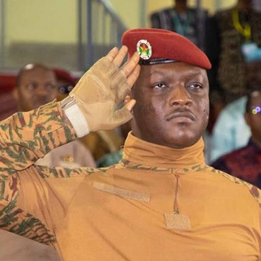 All need to know about Ibrahim Traore, interim president of Burkina Faso