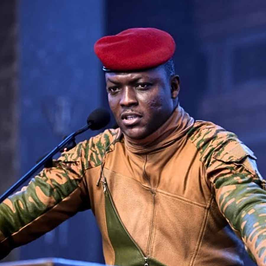 All need to know about Ibrahim Traore, interim president of Burkina Faso